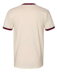 Next Level Unisex Cotton Ringer T-Shirt 3604