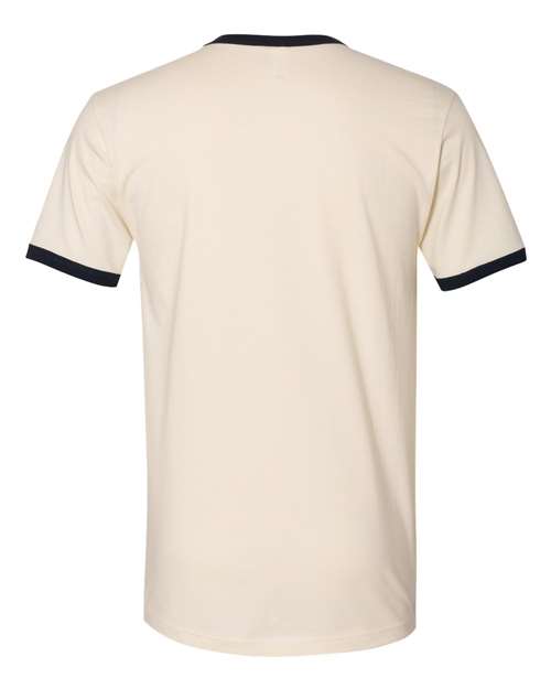 Next Level Unisex Cotton Ringer T-Shirt 3604