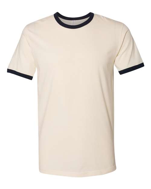 Next Level Unisex Cotton Ringer T-Shirt 3604