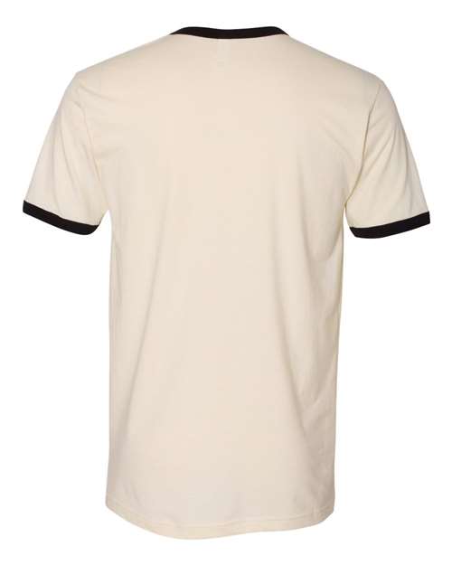 Next Level Unisex Cotton Ringer T-Shirt 3604