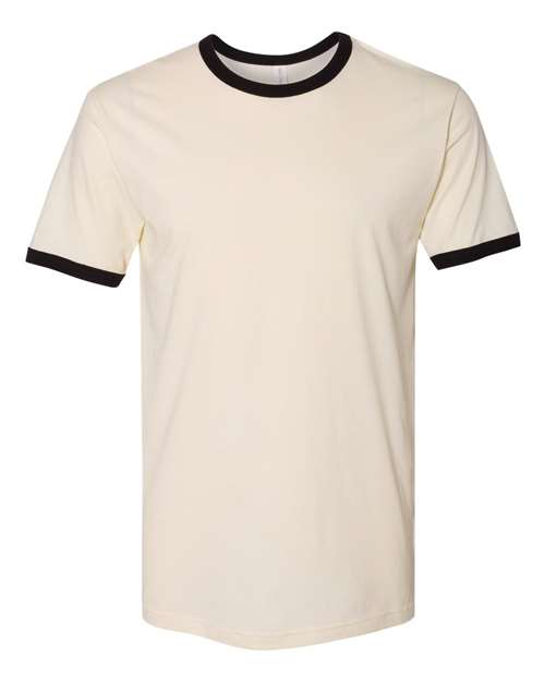 Next Level Unisex Cotton Ringer T-Shirt 3604