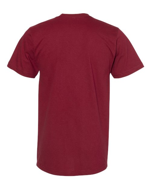 American Apparel Unisex Fine Jersey Tee 2001