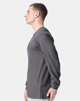 American Apparel Unisex Fine Jersey Long Sleeve Tee 2007