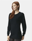 American Apparel Unisex Fine Jersey Long Sleeve Tee 2007