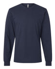 American Apparel Unisex Fine Jersey Long Sleeve Tee 2007