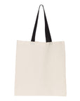 OAD Contrast-Color Handle Tote OAD105