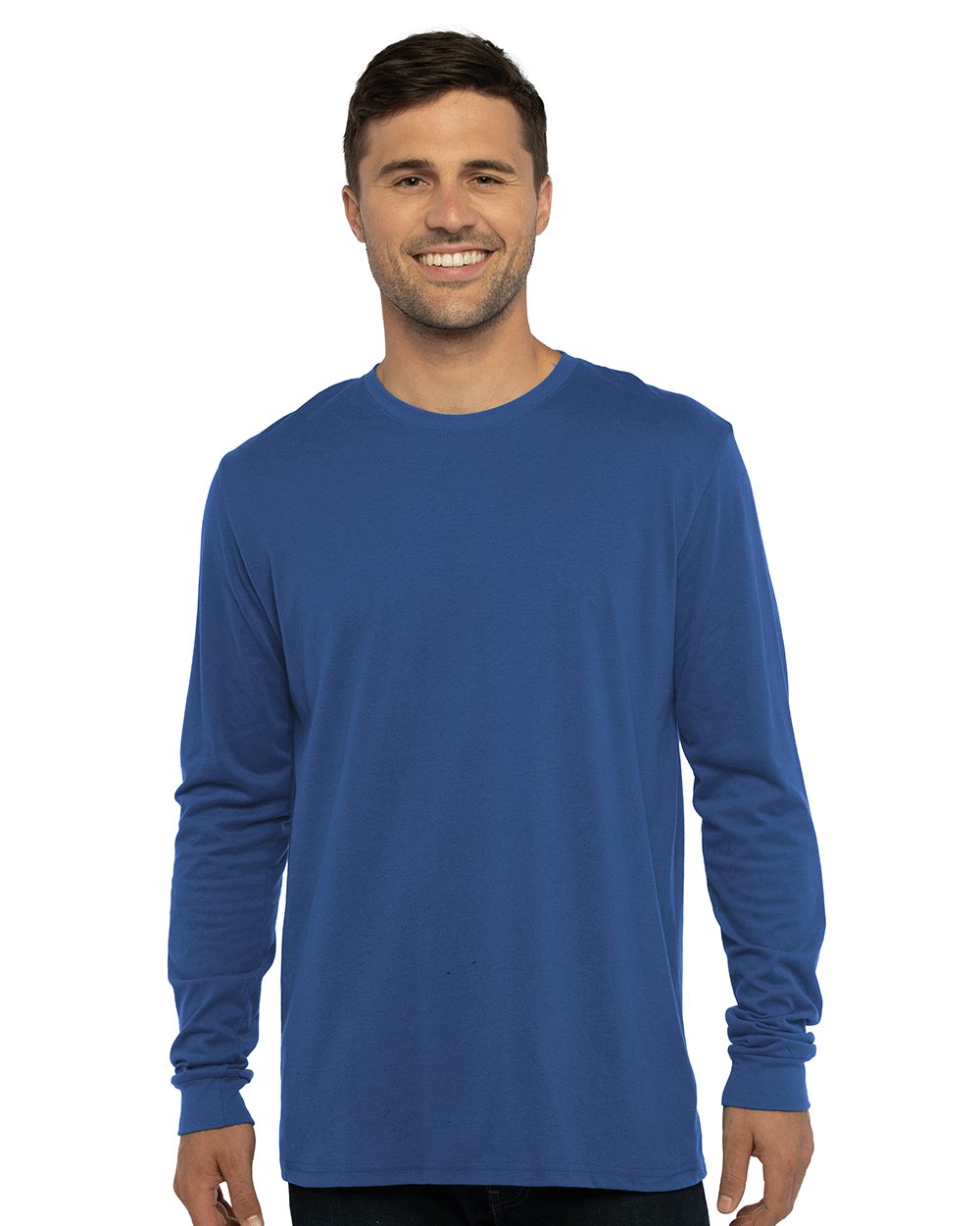 Next Level Unisex Sueded Long Sleeve T-Shirt 6411