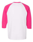 Gildan Unisex Heavy Cotton™ Raglan Three-Quarter Sleeve T-Shirt 5700
