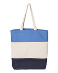 Q-Tees 11L Tri-Color Tote Q125900