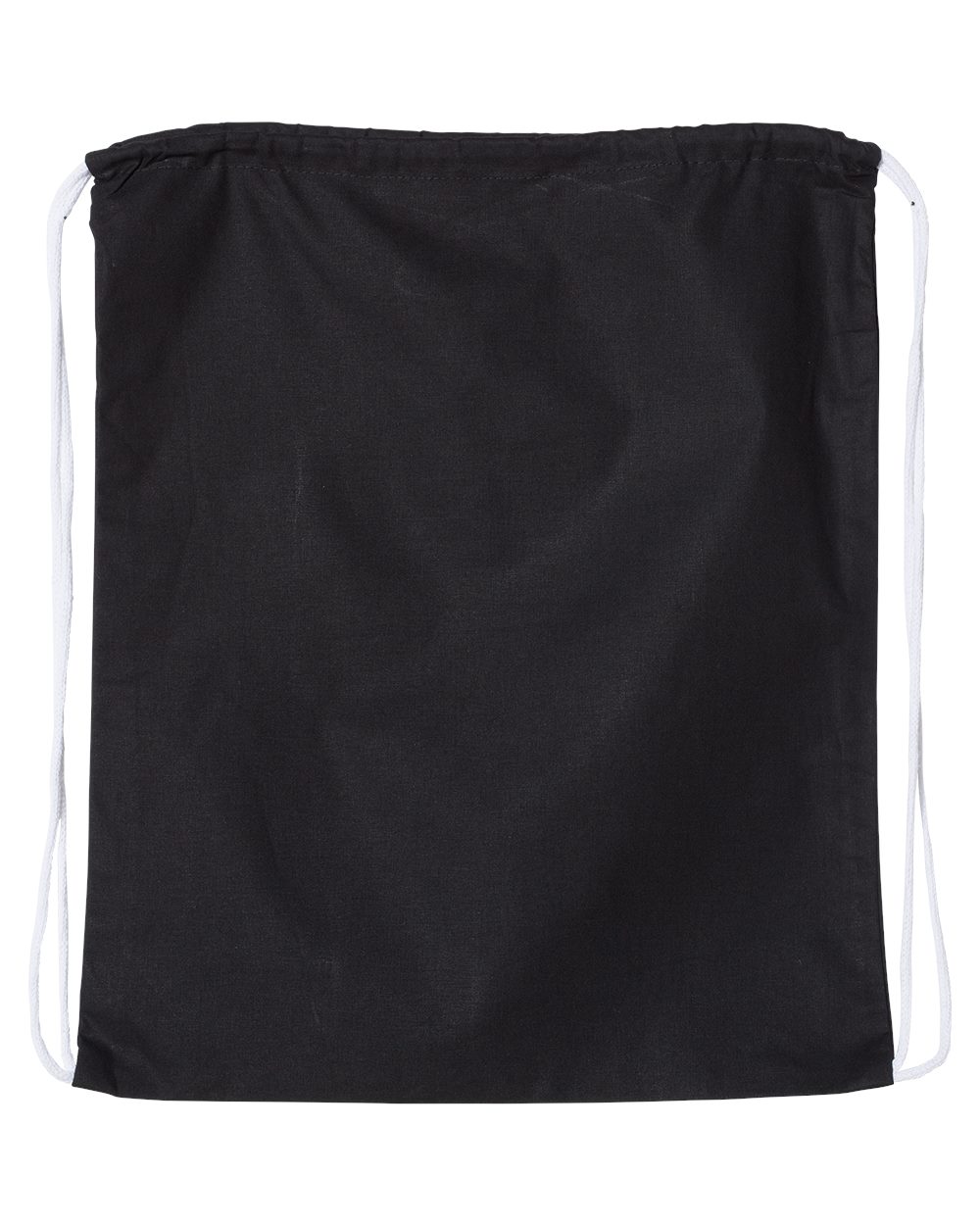 Q-Tees Large Economical Cotton Drawstring Bag Q4500L