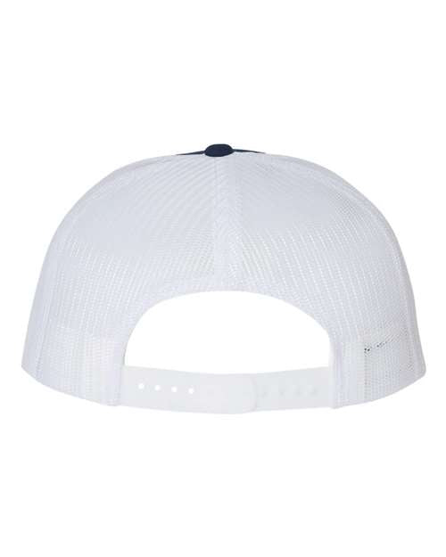 Richardson Wool Blend Flat Bill Trucker Cap 511