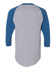 Augusta Sportswear Unisex Three-Quarter Raglan Sleeve Baseball Jersey T-Shirt 4420