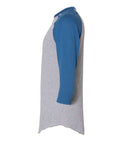 Augusta Sportswear Unisex Three-Quarter Raglan Sleeve Baseball Jersey T-Shirt 4420