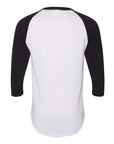 Augusta Sportswear Unisex Three-Quarter Raglan Sleeve Baseball Jersey T-Shirt 4420