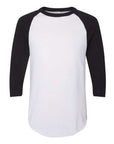 Augusta Sportswear Unisex Three-Quarter Raglan Sleeve Baseball Jersey T-Shirt 4420