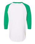 Augusta Sportswear Unisex Three-Quarter Raglan Sleeve Baseball Jersey T-Shirt 4420