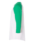 Augusta Sportswear Unisex Three-Quarter Raglan Sleeve Baseball Jersey T-Shirt 4420