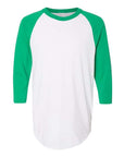Augusta Sportswear Unisex Three-Quarter Raglan Sleeve Baseball Jersey T-Shirt 4420