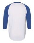 Augusta Sportswear Unisex Three-Quarter Raglan Sleeve Baseball Jersey T-Shirt 4420