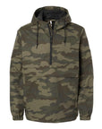 Independent Trading Co. Men's Nylon Anorak EXP94NAW