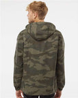Independent Trading Co. Men's Nylon Anorak EXP94NAW
