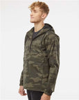 Independent Trading Co. Men's Nylon Anorak EXP94NAW
