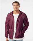 Independent Trading Co. Men's Lightweight Windbreaker Full-Zip Jacket EXP54LWZ