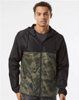 Independent Trading Co. Men's Lightweight Windbreaker Full-Zip Jacket EXP54LWZ