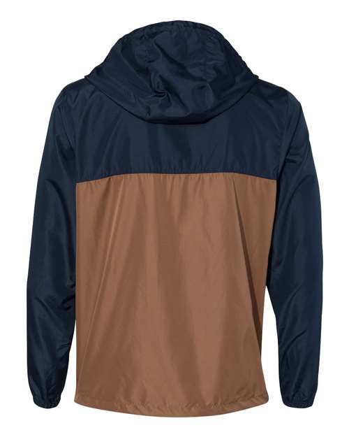 Independent Trading Co. Men's Lightweight Windbreaker Full-Zip Jacket EXP54LWZ