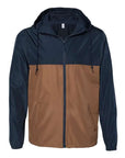 Independent Trading Co. Men's Lightweight Windbreaker Full-Zip Jacket EXP54LWZ