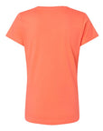 LAT Women's Fine Jersey V-Neck Tee 3507
