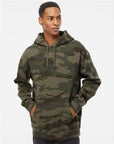 Independent Trading Co. Unisex Heavyweight Hooded Sweatshirt IND4000