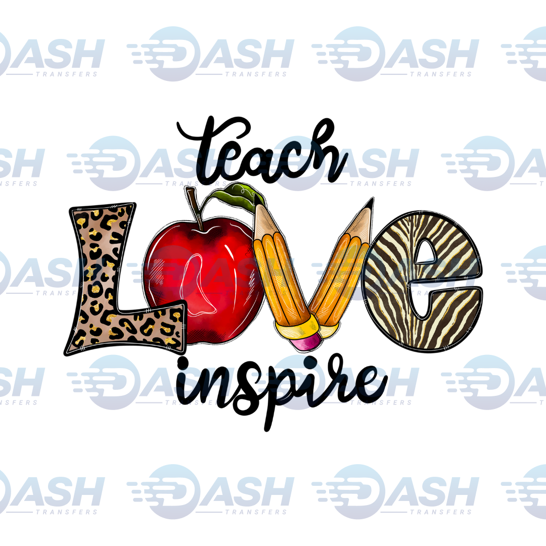 Teach Love Inspire