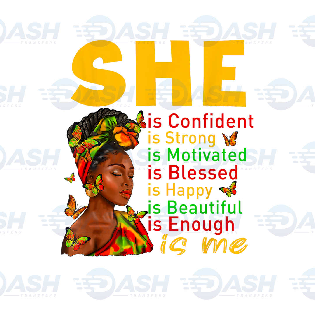 She Is Me