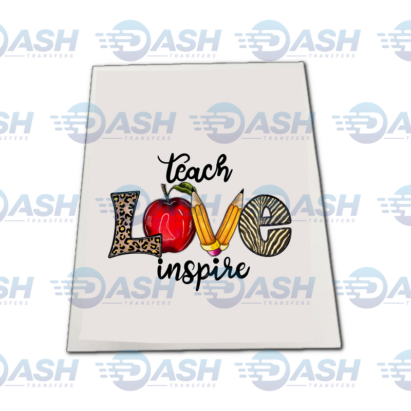 Teach Love Inspire