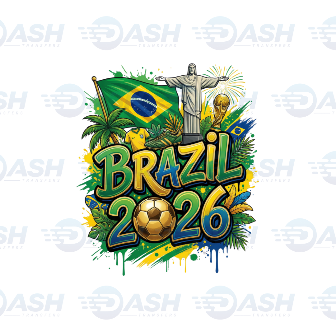 22x48 Inches World Cup Gang sheet