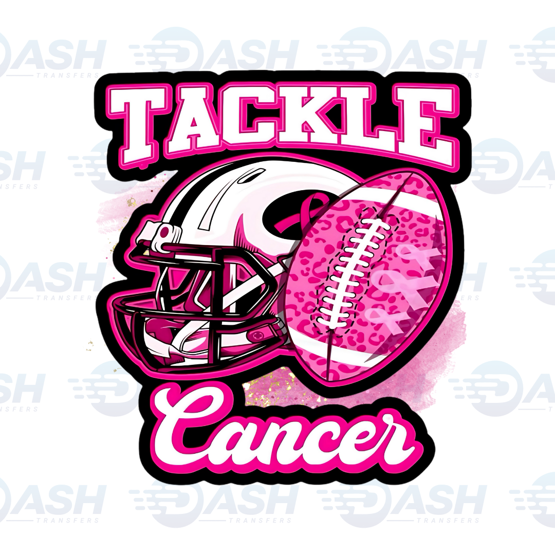 22x48 Inches Breast Cancer Awareness Gang sheet