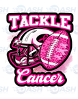 22x48 Inches Breast Cancer Awareness Gang sheet
