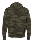 Independent Trading Co. Unisex Lightweight Full-Zip Hooded Sweatshirt AFX90UNZ