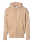 Independent Trading Co. Unisex Heavyweight Full-Zip Hooded Sweatshirt IND4000Z