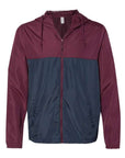 Independent Trading Co. Men's Lightweight Windbreaker Full-Zip Jacket EXP54LWZ