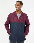 Independent Trading Co. Men's Lightweight Windbreaker Full-Zip Jacket EXP54LWZ