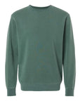 Independent Trading Co. Unisex Midweight Pigment-Dyed Crewneck Sweatshirt PRM3500