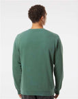 Independent Trading Co. Unisex Midweight Pigment-Dyed Crewneck Sweatshirt PRM3500