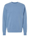 Independent Trading Co. Unisex Midweight Pigment-Dyed Crewneck Sweatshirt PRM3500