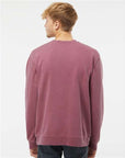 Independent Trading Co. Unisex Midweight Pigment-Dyed Crewneck Sweatshirt PRM3500