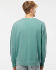 Independent Trading Co. Unisex Midweight Pigment-Dyed Crewneck Sweatshirt PRM3500