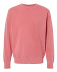 Independent Trading Co. Unisex Midweight Pigment-Dyed Crewneck Sweatshirt PRM3500