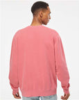 Independent Trading Co. Unisex Midweight Pigment-Dyed Crewneck Sweatshirt PRM3500