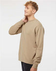 Independent Trading Co. Unisex Midweight Pigment-Dyed Crewneck Sweatshirt PRM3500